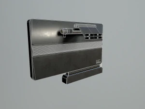 sci-fi display panel 3D Model