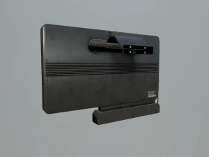 sci-fi display panel 3D Model