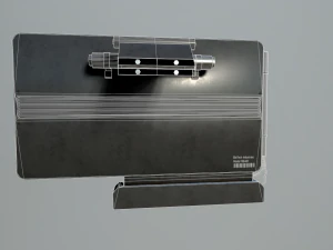 sci-fi display panel 3D Model
