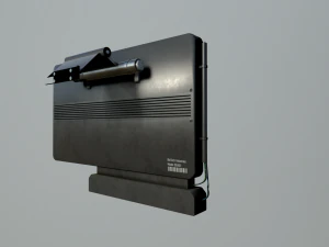 sci-fi display panel 3D Model