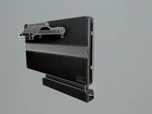 sci-fi display panel 3D Model