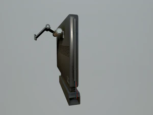 sci-fi display panel 3D Model