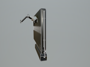 sci-fi display panel 3D Model