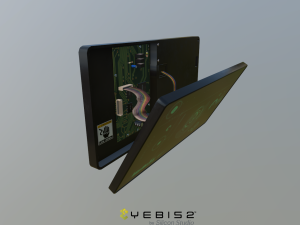 damaged sci-fi display scanner 3D मॉडल