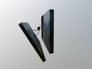 破損したSFディスプレイスキャナー 3Dモデル