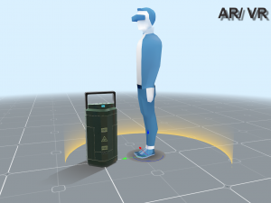 sci fi containment flask 3D Модель