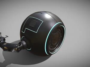 sci-fi repair drone Modèle 3D