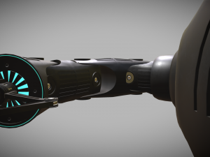 sci-fi repair drone Modèle 3D