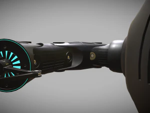 sci-fi repair drone 3D Model