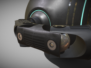 sci-fi repair drone Modèle 3D