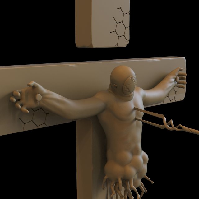 lilith Modelo 3D .c4d .max .obj .3ds .fbx .stl .blend 