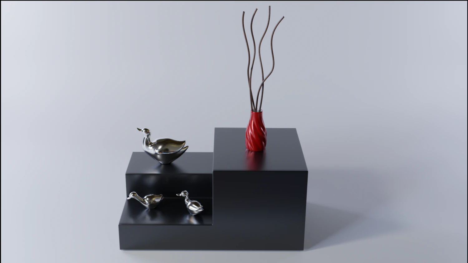 mesa central Modelo 3D .c4d .max .obj .3ds .fbx .stl .blend 