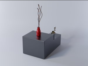 central table 3D 模型