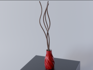 central table 3D 模型