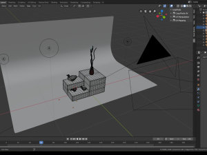central table 3D 模型
