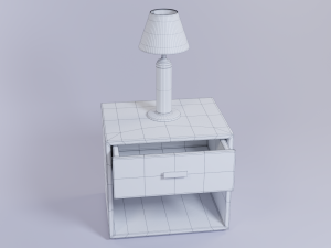 nigthstand 3D Model