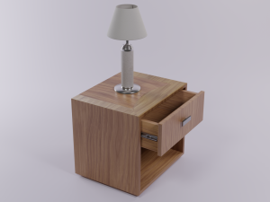 nigthstand 3D 模型