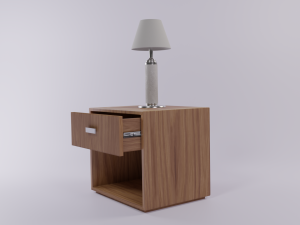 nigthstand 3D 模型