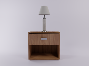nigthstand 3D 模型