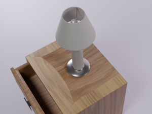 nigthstand 3D 模型