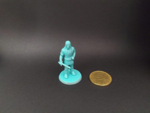 warrior Model do druku 3D