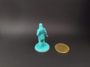 warrior Model do druku 3D