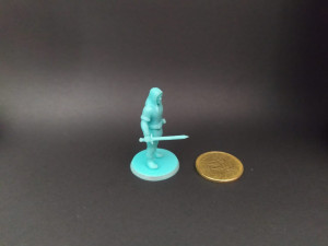 warrior Model do druku 3D