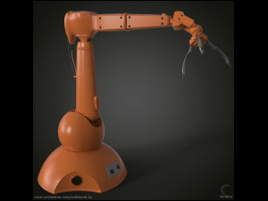 robotic arm 3D Model