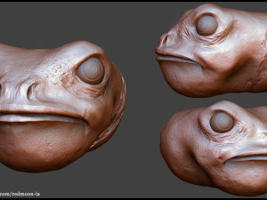 house balcony stylized Modelo 3D