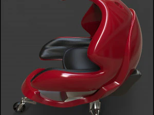 gaming chair design 3D Model