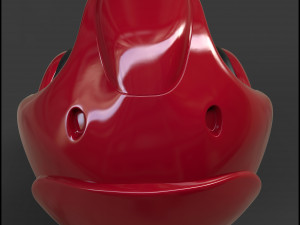 gaming chair design 3D-Modell