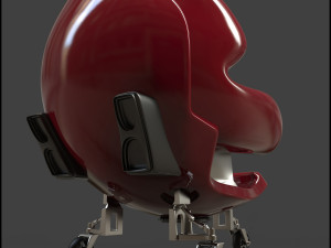gaming chair design 3D-Modell