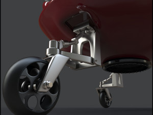 gaming chair design 3D-Modell