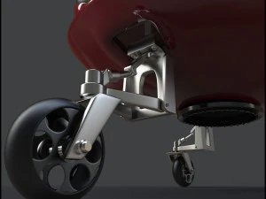 gaming chair design 3D Model