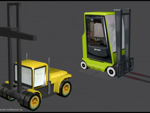 low poly pack 3D Model