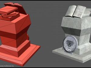 low poly pack 3D Model