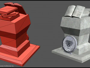 low poly pack 3D Model