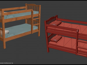low poly pack 3D Model