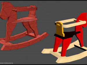 low poly pack 3D Model