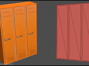 low poly pack 3D Model