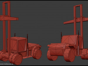 low poly pack 3D Model