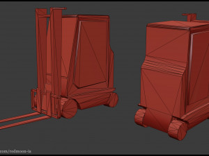 low poly pack 3D Model