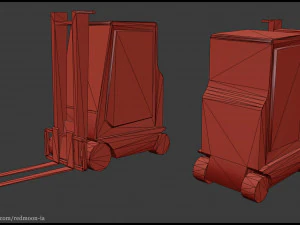 low poly pack 3D Model