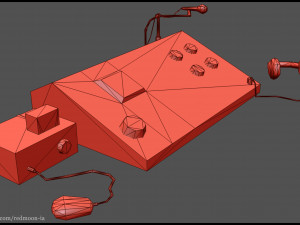 low poly pack 3D Model