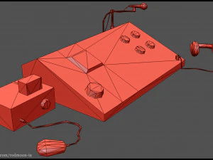 low poly pack 3D Model