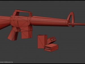 low poly pack 3D Model