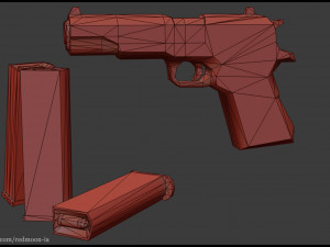 low poly pack 3D Model