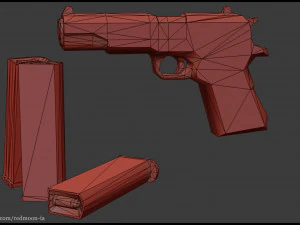low poly pack 3D Model