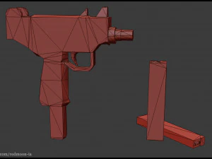 low poly pack 3D Model
