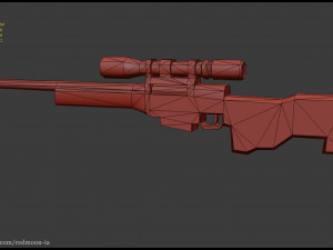 low poly pack 3D Model